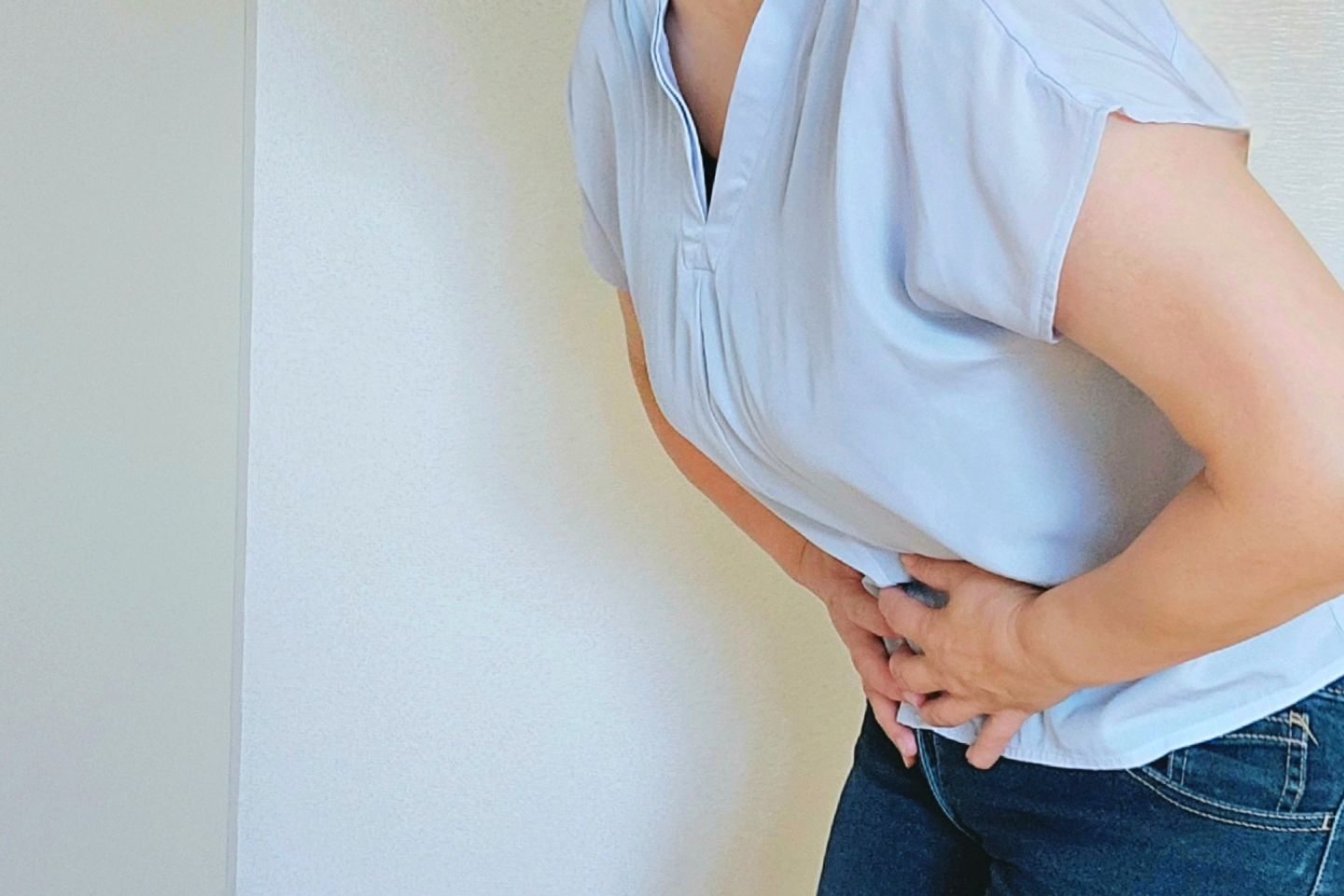 胃腸が弱い人のイメージ｜胃腸が弱い人によく見られる症状