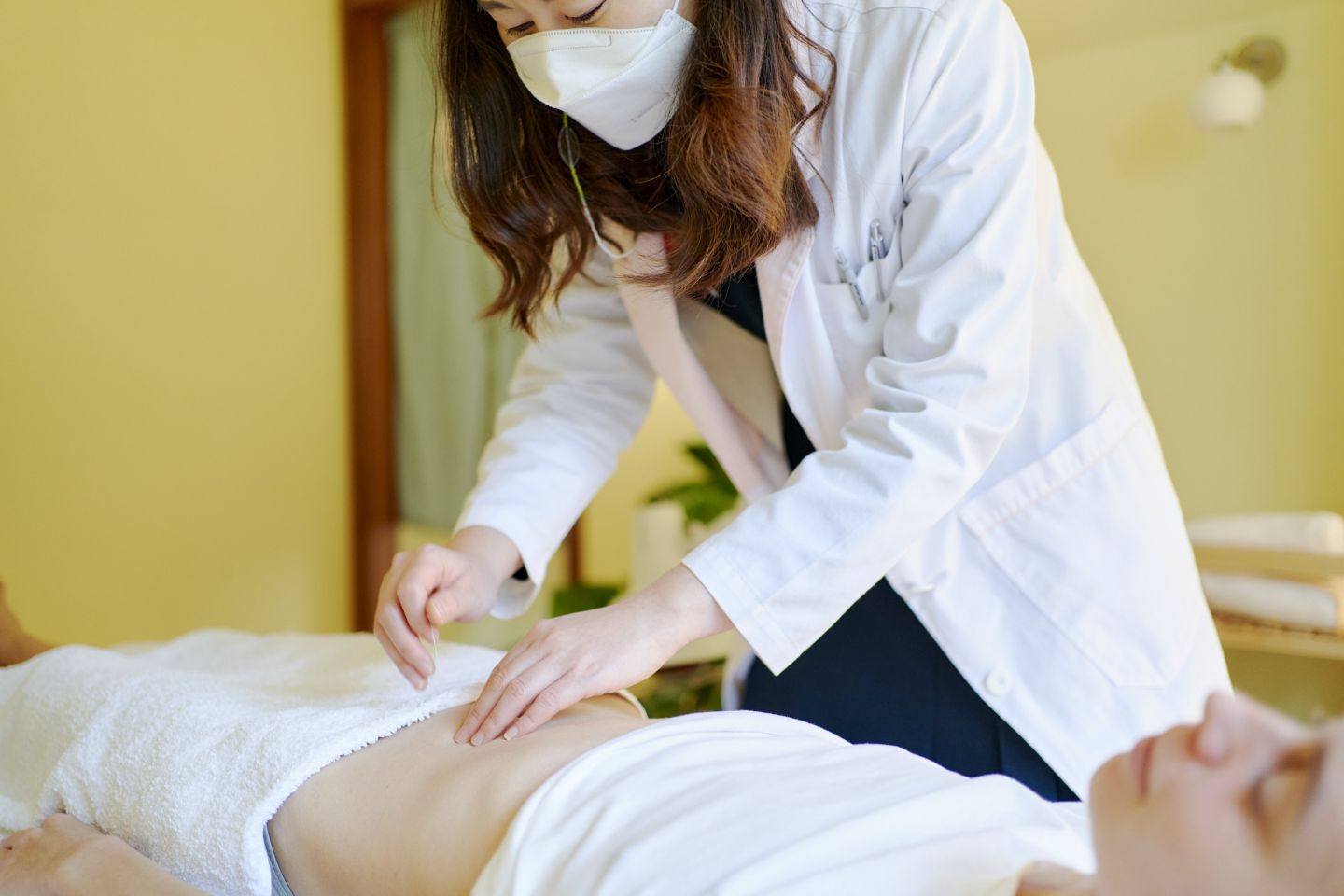 鍼灸イメージ｜胃腸にアプローチできる理由