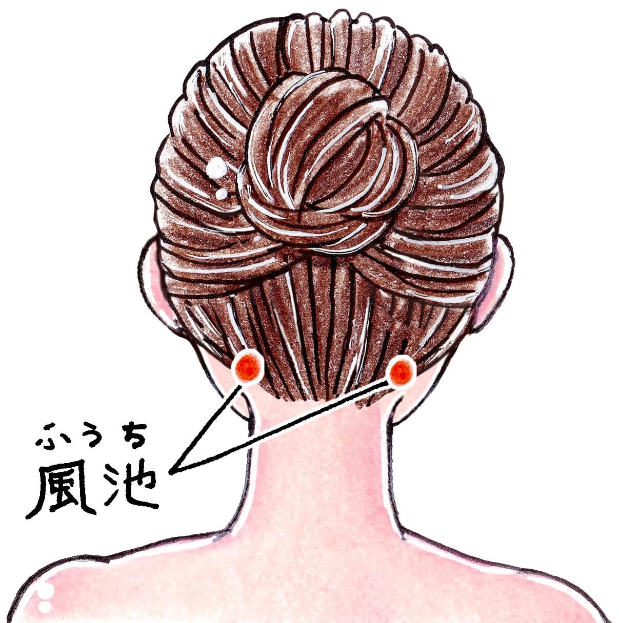 ツボ（風地）｜不眠症に対する東洋医学的視点