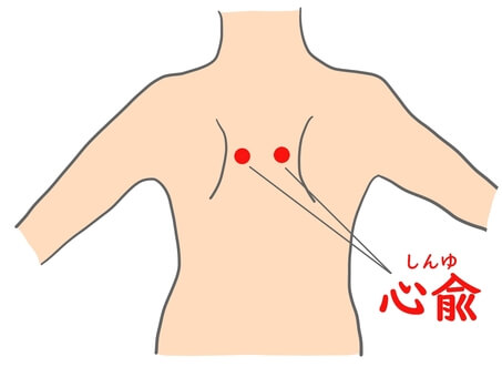 ツボ（心兪）｜不眠症に対する東洋医学的視点