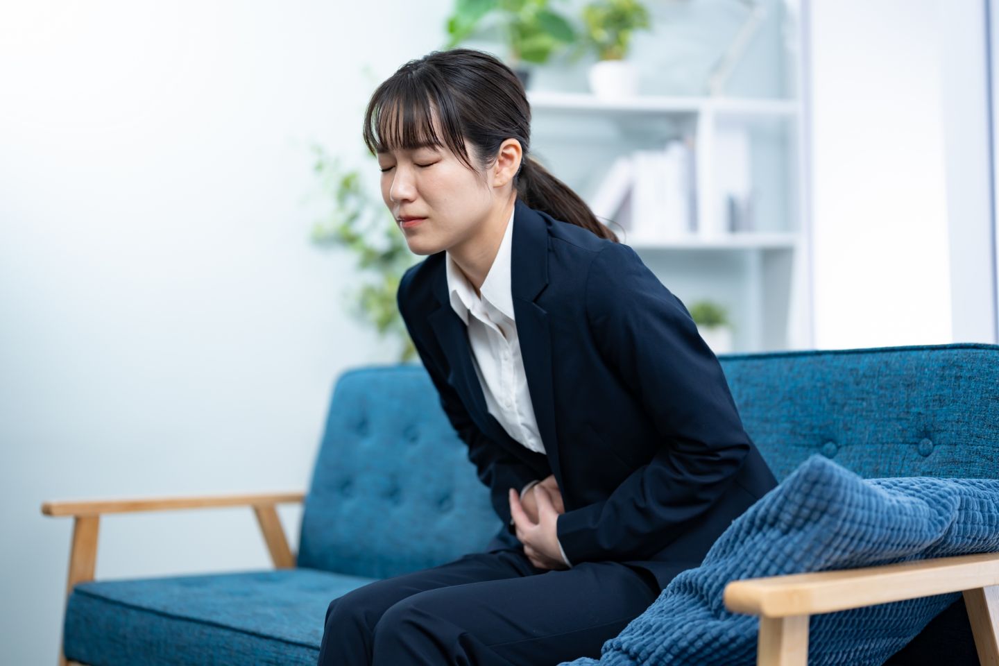 過敏性腸症候群（IBS）でよく見られる症状イメージ