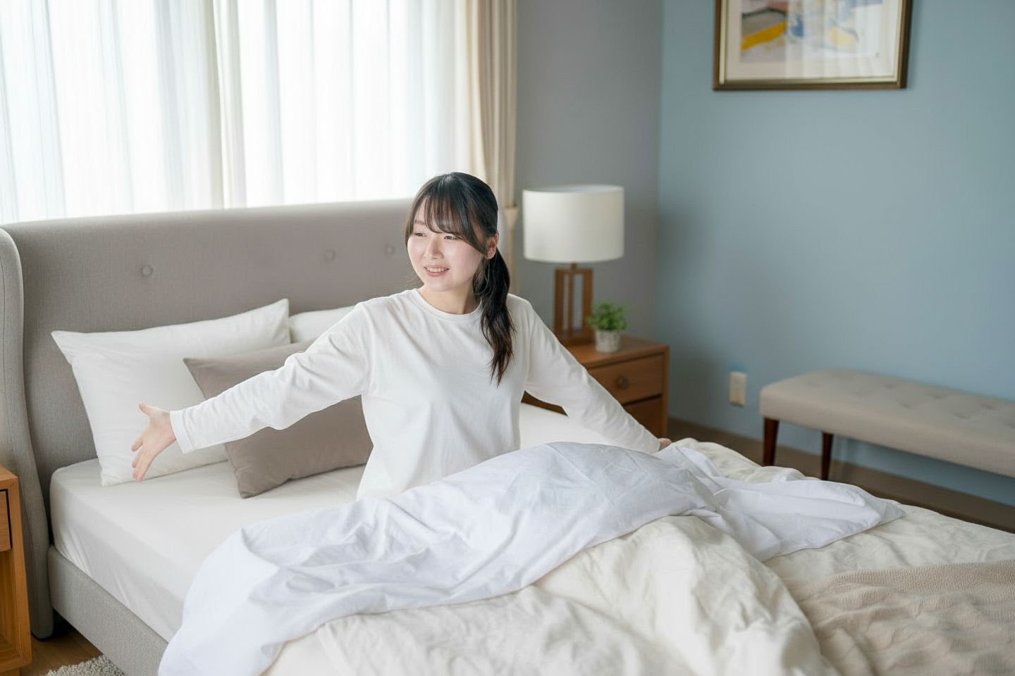 まとめイメージ｜過敏性腸症候群と生活習慣の見直し