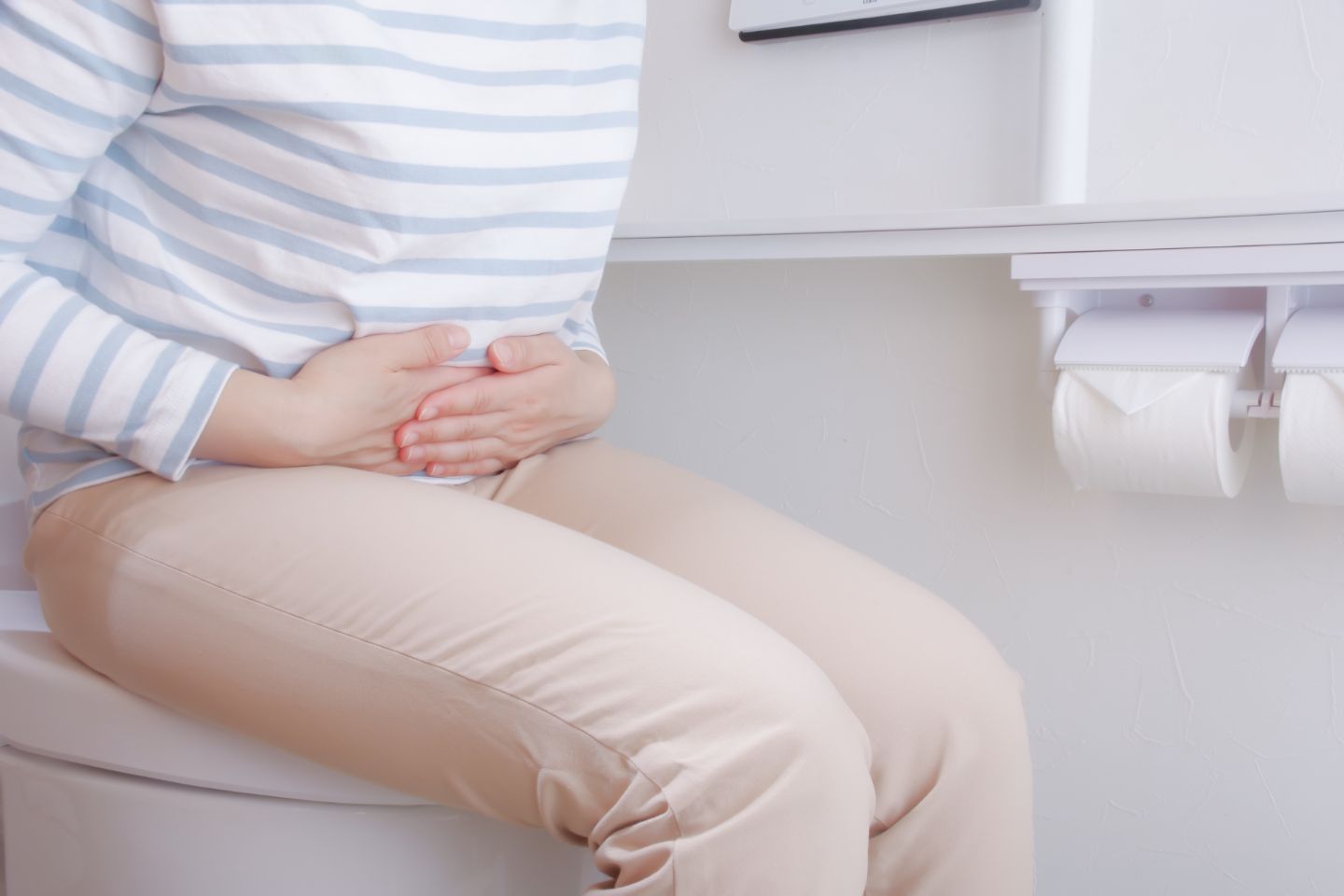 過敏性腸症候群（IBS）の症状イメージ